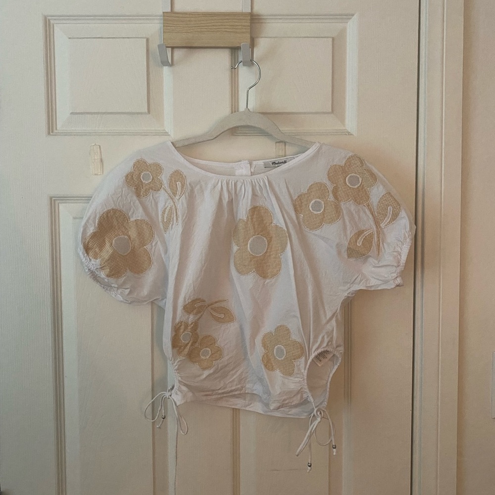madewell blouse